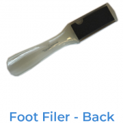 Foot File Back 1 180x180 - Colossal pedicure foot file <br> Free Shipping