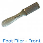 Foot File front 1 180x180 - Colossal pedicure foot file <br> Free Shipping