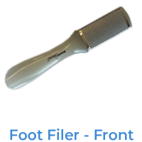 Foot File front 1 200x200 - Colossal pedicure foot file <br> Free Shipping